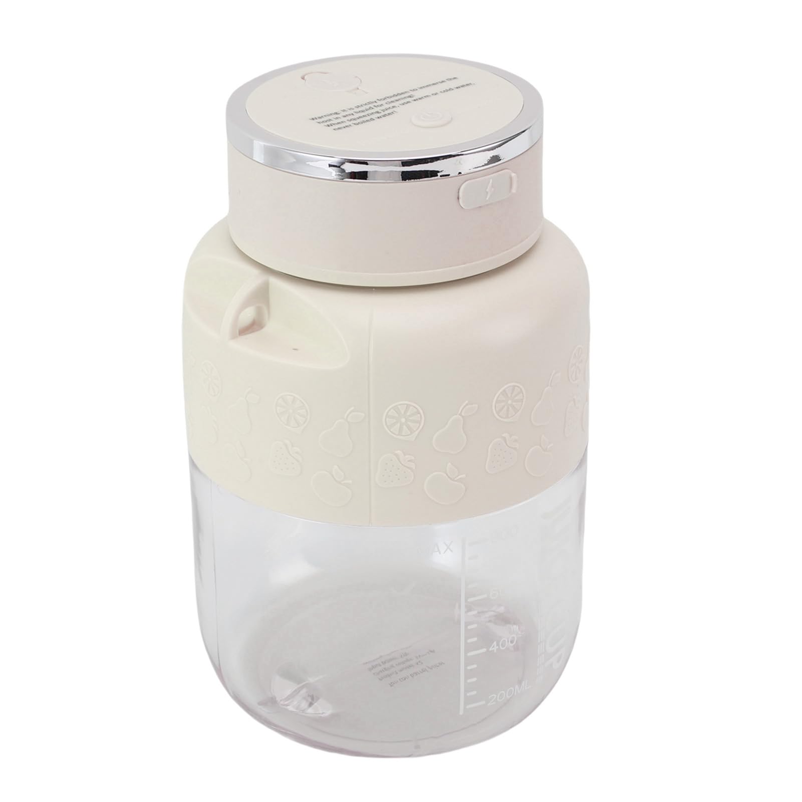 CHICIRIS Frullatore Portatile con Tazza, Grande capacità per Condividere