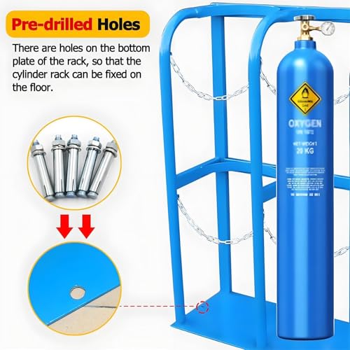 Support pour bouteilles de gaz utilitaire camion transport robuste - 7