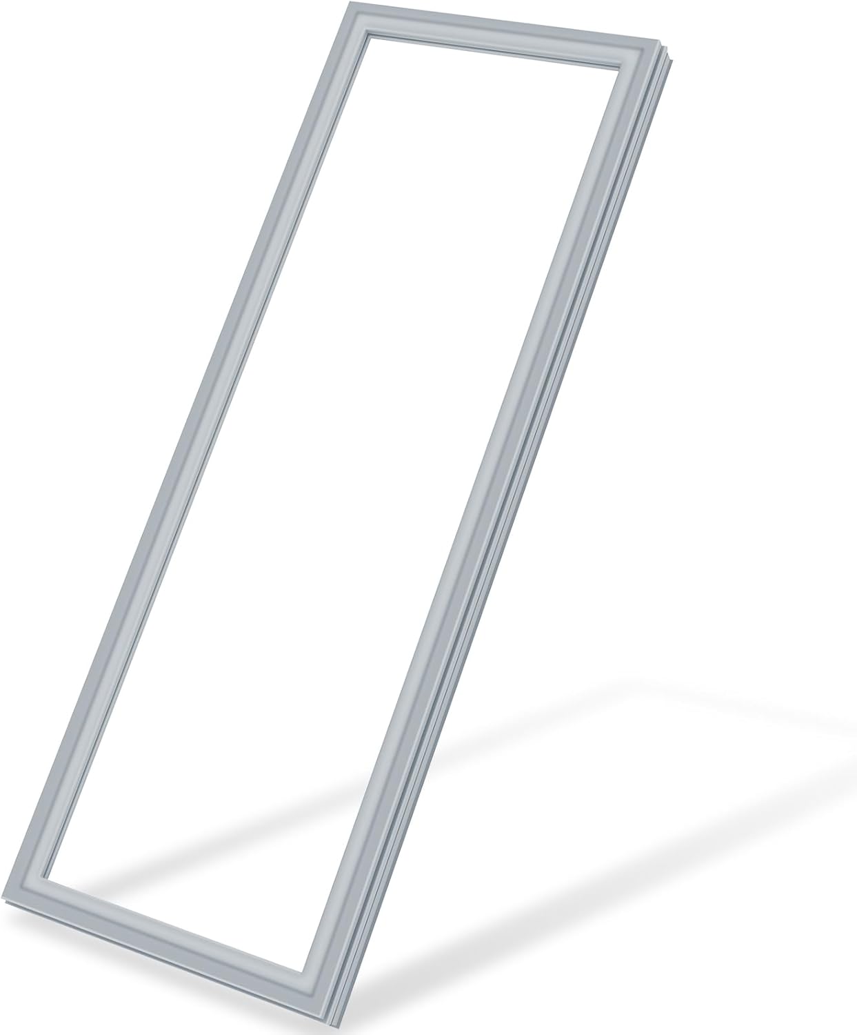 Upgraded 64.37" x 19.09" W10355582 Refrigerator Fresh Food Door Gasket Compatible with Whirlpool,Kenmore,Kitchen-Aid and Maytag Refrigerator Door Seal AP4980114 1878566 10651764510 10651762510 Gray