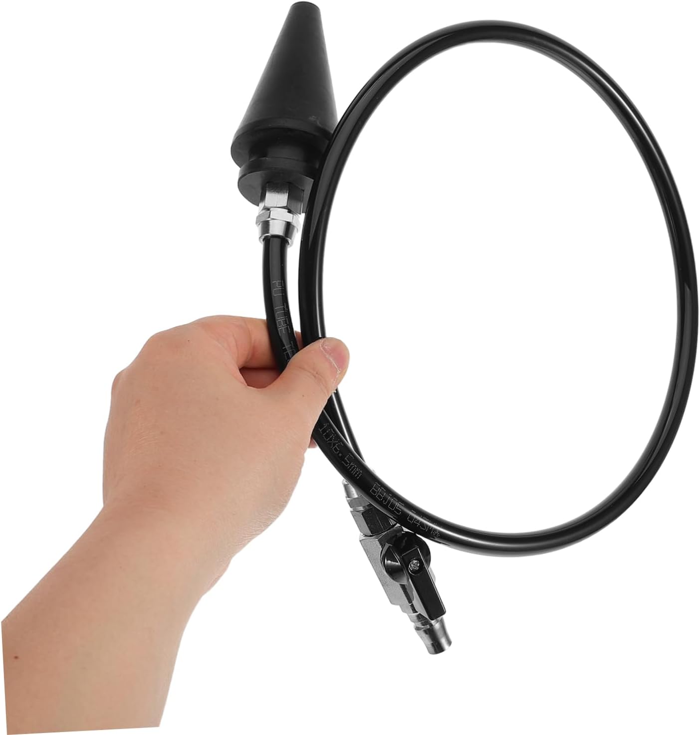 Pneumatic Oil Drain Tool Quick Fluid Extractor for Automotive Maintenance Efficient Engine Oil Discharge System Compatibility for Cars Essential Vehicle Care Tool