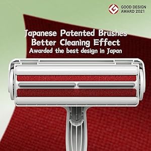 Ordora Pet Hair Removal Tool - Reusable Lint Roller for Dog Fur Remover,Portable Dog and Cat Hair Remover for Couch, Furniture, Carpet, Clothes and Car Seat Ordora Pet Hair Removal Tool Reusable Lint Roller for Dog Fur RemoverPortable Dog and Cat Hair Remover for Couch Furniture Carpet Clothes and Car Seat