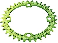 Vista 4 de Plato Race Face Single Estrecho Ancho Negro