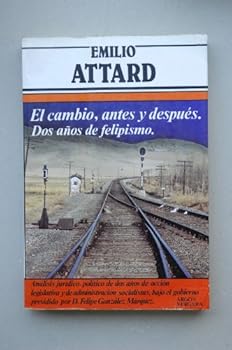 El cambio, antes y después:...