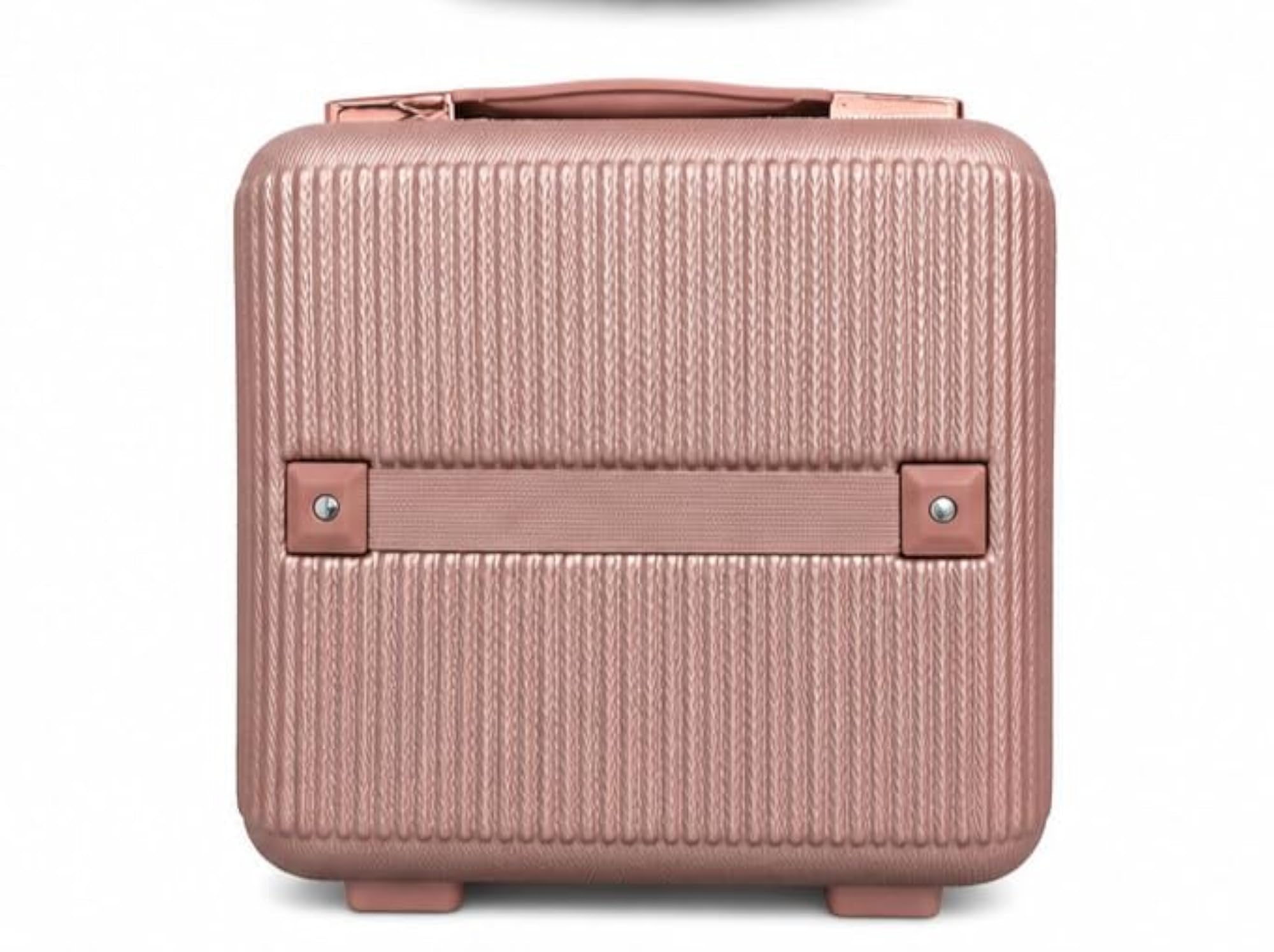Angel Portable Makeup Vanity Box Organiser, Rose Gold