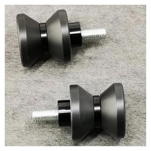 Sturzbügel Für Suzuki Für HAYABUSA GSXR1300 GSX1250 GSF1200 SFV650 Für GLADIUS RF900R Motorrad M8 Schwingen Spulen Schieberständerschrauben(Schwarz)