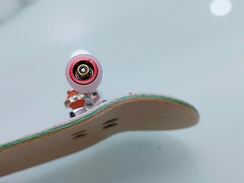 Miniatura 4 de Ruedas de diapasón incrustadas a mano, capa de aleación incrustada a mano, ruedas de patineta de dedo caliente, ruedas de rodamientos ultra