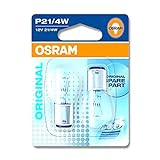  OSRAM Lampe 12V 21/4W Baz15d 2bli Weiss 4050300925547