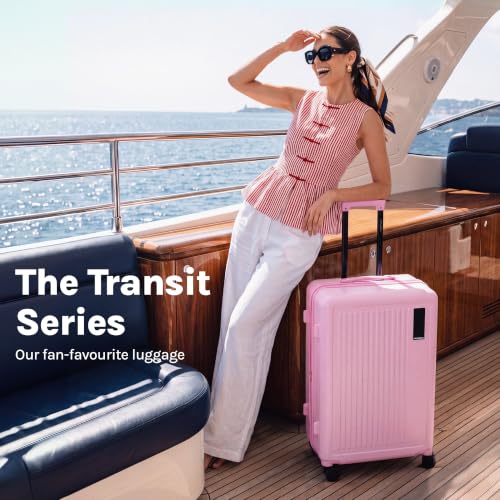Image of MOKOBARA Transit Check-in Large Trolley Bag 74cm 100L Pink