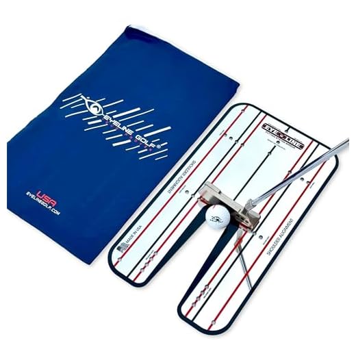 EyeLine Golf Putting Mirror for Accuracy