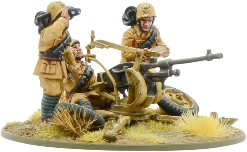 Warlord Games Bolt Action Italian Bersalieri Breda 2cm AA Gun WLG 403015816