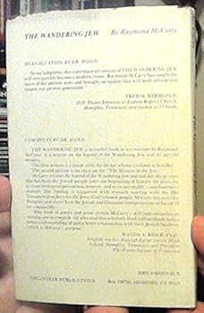 Hardcover The wandering Jew Book