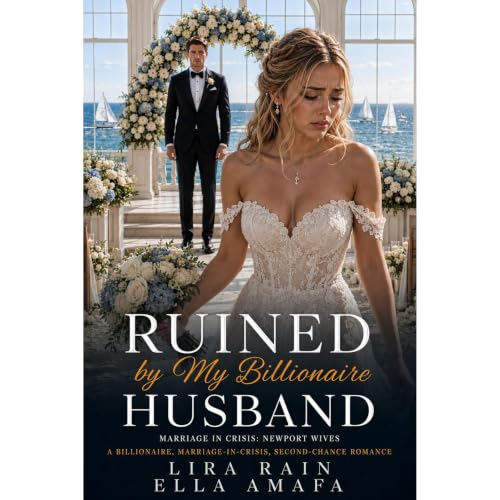 Ruined by My Billionaire Husband Audiolibro Por Ella Amafa, Lira Rain arte de portada