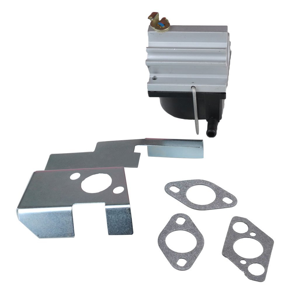 Ersatz Vergaser-Kit Luftfilter Zündkerze Compatible with Tecumseh 640020A 640020B VLV126 VLV60 VLV50 VLV55 VLV65 VLV66 VLV126A 6,5HP 6,75HP Motor-Rasenmäher