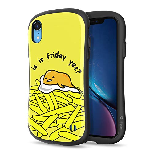 Iface X Sanrio First Class Designed For Iphone Xr – Cute Shockproof Dual Layer [Hard Shell + Bumper] Case [Drop Tested] - Gudetama (Is It Friday Yet?) #TOP30