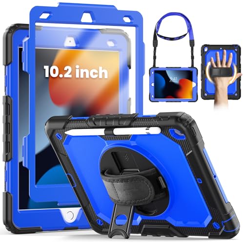 Image of SEYMCY for iPad 9th/8th/7th Generation Case 10.2 Inch 2021/2020/2019