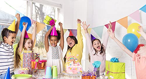 Luckerain Unicorn Girl Cake Topper Rainbow Stars Set For Girls Birthday Baby Shower Party Pink Unicorn Theme Party Cake Decorations #TOP5