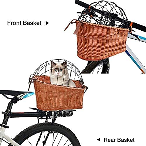 Cesto De Bicicleta Para Animais De Estimação, Cesto De Bicicleta Para Cães, Porta-bicicletas, Cesto