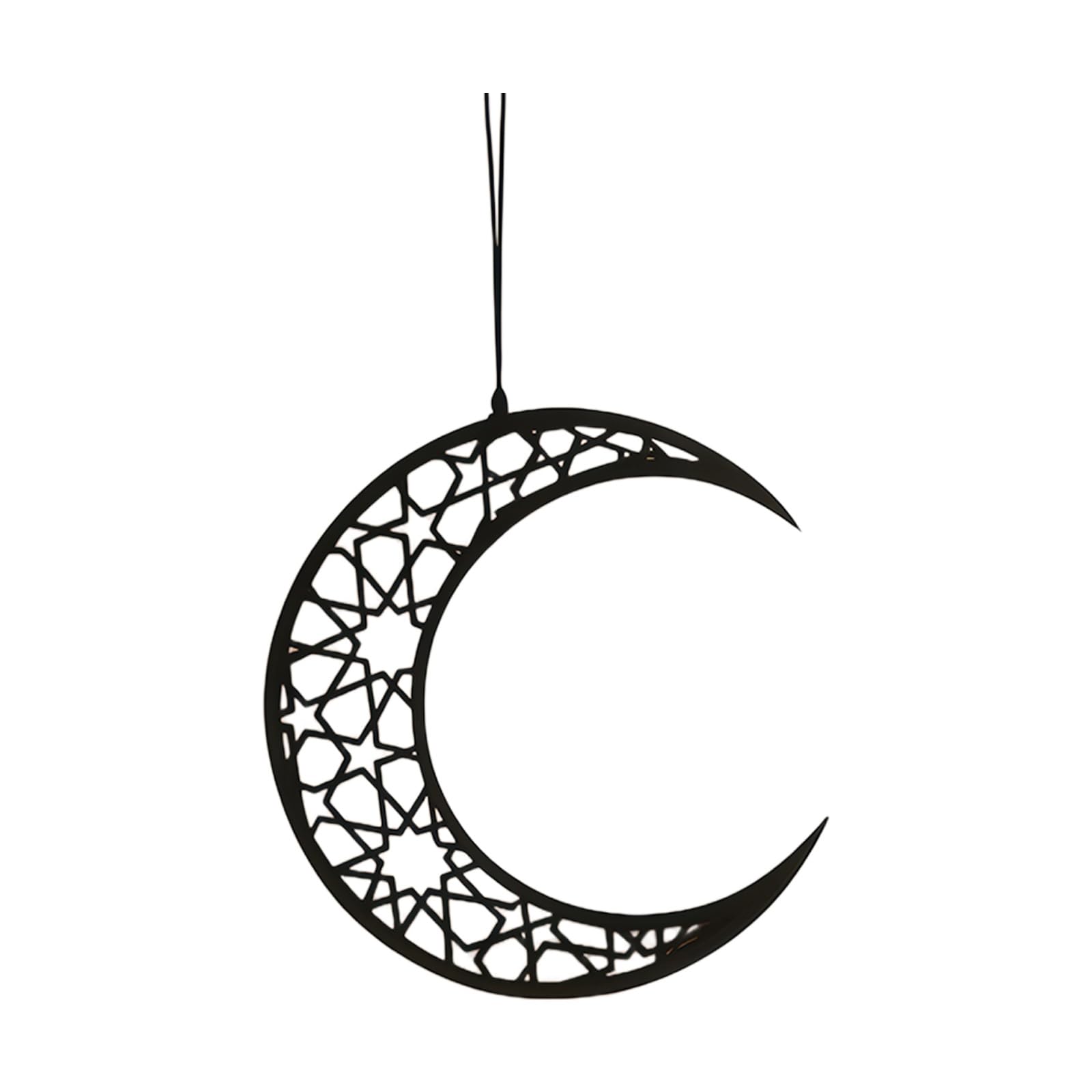 Unique Wooden Star Cutout Hanging Piece for Birthday Wedding and Seasonal Party Festival Celebration Artistic Festival Hanging Craft