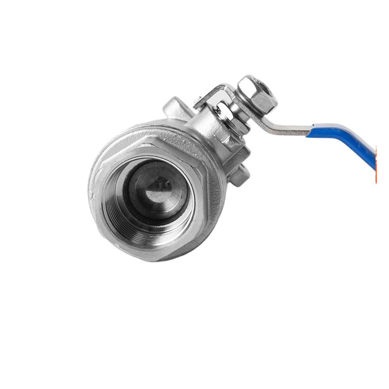 Vanne à boisseau sphérique robuste en inox 304 résistante pression