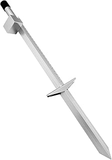 Exact Design Sand Spike with Bait Box Anodized Aluminum + Sand Flea Rake Holder (All in one Solution)