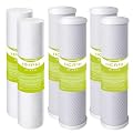 MewMore 2-Set Pre-Filter Stage 1-3, Fit for APEC RO Water Filter System Essence, Ultimate RO-45, ROES-50, RO-Hi, RO-PERM, RO-Pump, ROES-75, ROES-PH75, RO-90, RO-PH90, WFS-1000