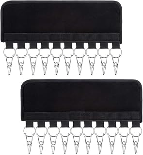 2 Piezas Pinzas para la Ropa,Perchero de Calcetines,Pinza para Tender Ropa Multipropósito,para secar Calcetines, Sostenes, Toallas, Ropas Interior, Gorro, Bufanda