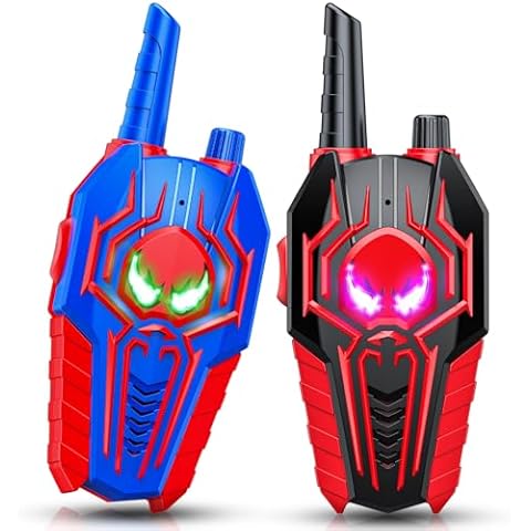 Toyokid Spider Walkie Talkies for Kids Cover