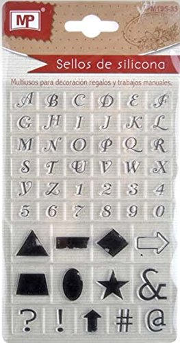 MP PM195-33 Timbri trasparenti per scrapbooking