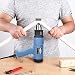 Pistola de Aire Caliente MOWIS calor Decapador Profesional con Pantalla LCD Temperatura...