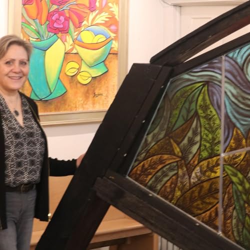 Meet one of the DeKalb artists behind city&rsquo;s America250 art installation project