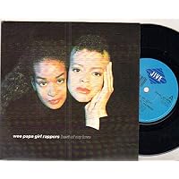 WEE PAPA GIRL RAPPERS - BEST OF MY LOVE - 7 inch vinyl / 45
