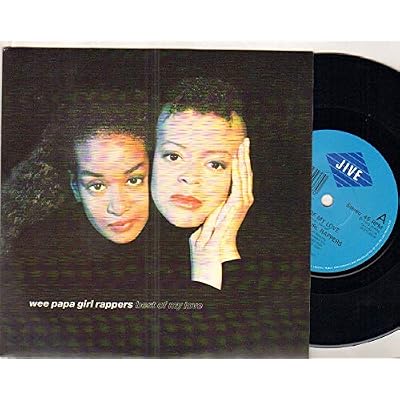 WEE PAPA GIRL RAPPERS - BEST OF MY LOVE - 7 inch vinyl / 45