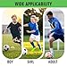 Custom Soccer Shin Guards Personalized with Photo or Logo, Lightweight Football Shin Pads with EVA Padding, Protective Shin Guards Gift for Youth & Adult Players