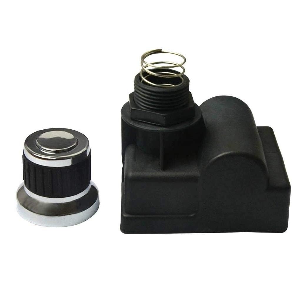OREAD Accenditore elettrico a 4 uscite, accensione elettrica con generatore di scintille, ricambio per Brinkmann, Char-Broil, Grillmaster, Charmglow, Kenmore, Uniflame, Nexgrill e altri (4 uscite)