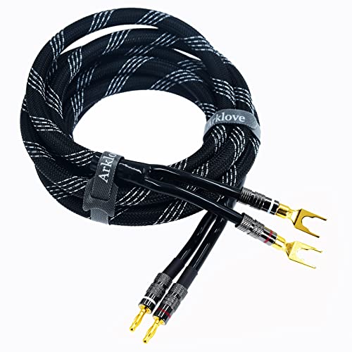 Cable de doble banana a tipo Y en cobre sin oxígeno de alta calidad