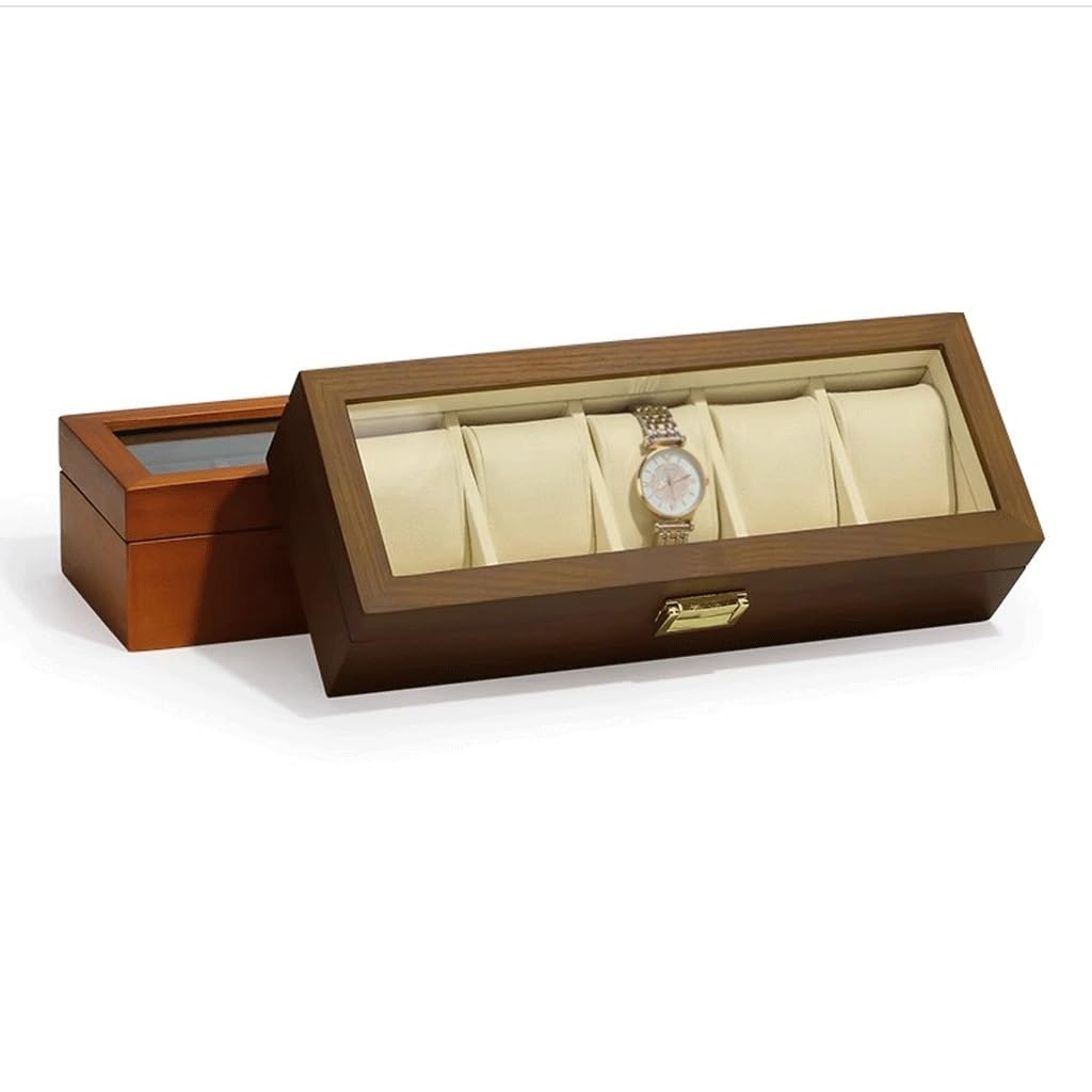 Estante Para Relojes Caja De Reloj Caja De Almacenamiento Caja De Presentación De Reloj Caja De Organización De Caja De Reloj Caja Para Guardar Relojes(1)