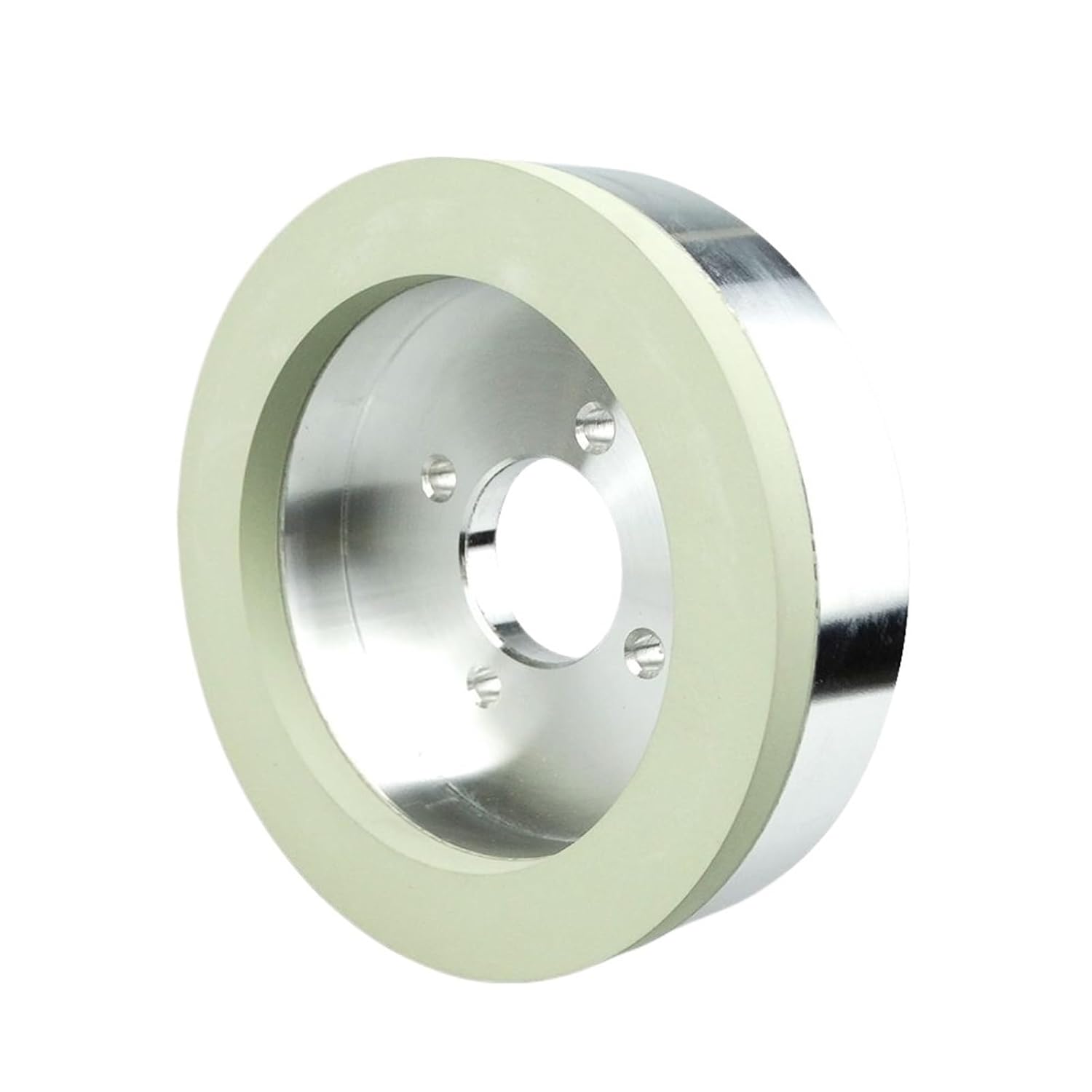 100mm Vitrified Diamond Cup Grinding Wheel for PCD and PCBN Tool - High Precision Abrasive Disc(200 GRIT-D100MM X H20MM Wheel)