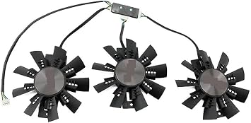 for ZOTAC GTX 980 Ti 6GB AMP Fan 87MM GA92S2U 980Ti GPU for Extreme, ZT-90505-10P Graphics Card Cooling