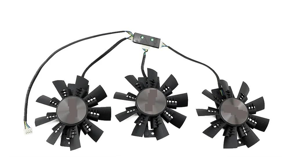 ZOTAC GTX 980 Ti 6GB AMPファン 87MM GA92S2U 980Ti GPU for Extreme、ZT-