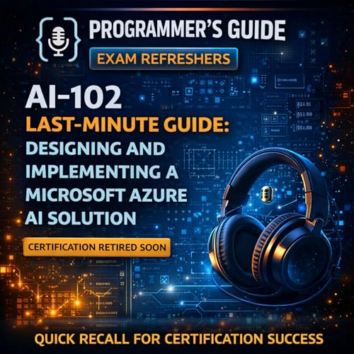 [Exam Refreshers] AI-102 Last-Minute Guide: Designing and Implementing a Microsoft Azure AI Solution (Final Day Cram Session)