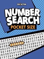 Number Search POCKET SIZE Puzzle Book for Adults: Hidden Numbers. Travel Size Numbers Puzzle Book for Seniors with Solutions B0D5CC4TQ2 Book Cover