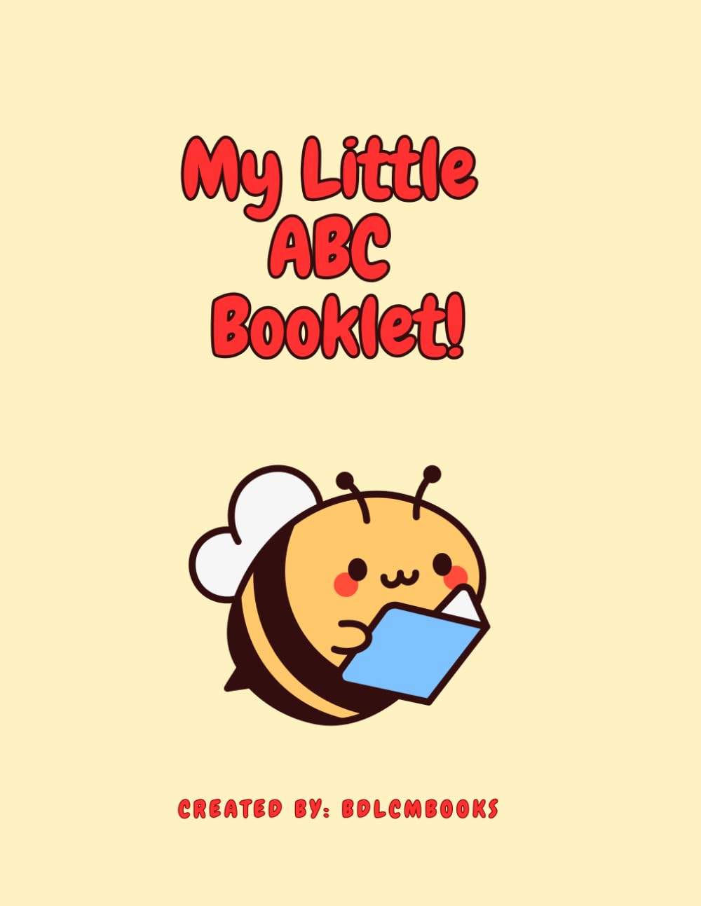 My Little ABC Tracing Booklet | Alphabet Tracing Workbook for Kids | Preschool & Kindergarten Handwriting Practice (My First --)