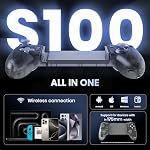 Wireless Mobile Gaming Controller for Android and iPhone, Switch - Play Console Games on Your Phone - Stream PC, Touch Screen Android Games, Hall Effect Joysticks, for Call of Duty