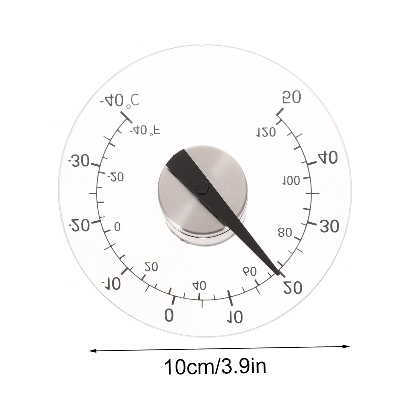 HANABASS 5St Haushaltsthermometer außen Aufkleber für die Temperaturanzeige aussentemperaturanzeige wetterstation raumthermometer innen Wasserdichtes Thermometer Selbstklebendes Thermometer