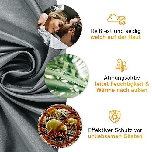 Hüttenschlafsack Nomadic aus Mikrofaser, leicht und kompakt