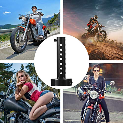 Silenciador de motocicleta modificado preto de 60 mm da VICASKY