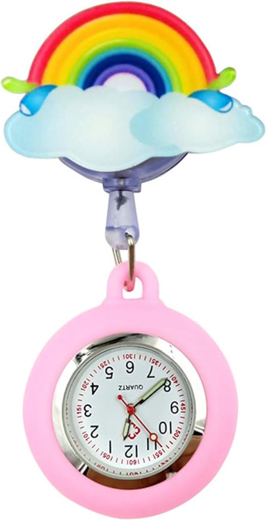 rainbow fob watch