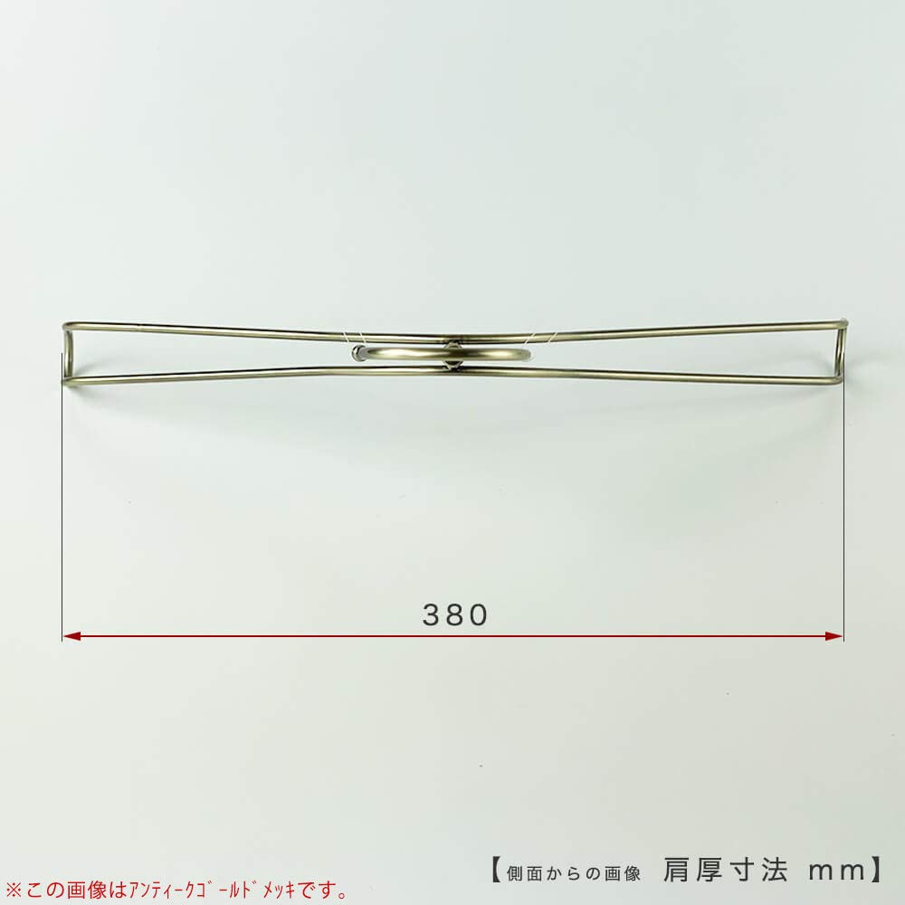 Amazon.co.jp: タヤ ハンガー レディース シャツ用/TSW-2468BR-BN-38