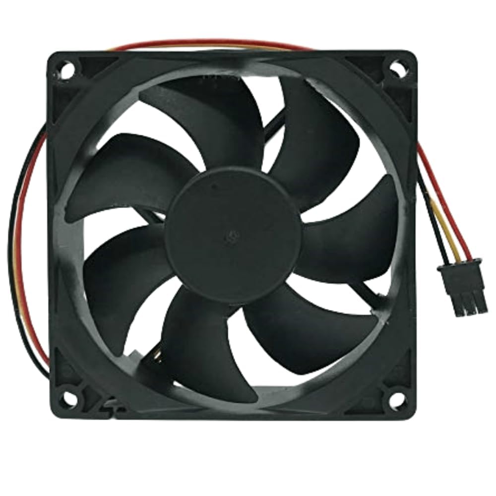 3HAC026525-001 24V 0.30A 92MM Fan - 9225 9CM 3-Wire Control Cabinet Host Cooling Fan