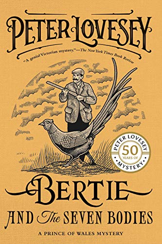 Bertie and the Seven Bodies book cover
